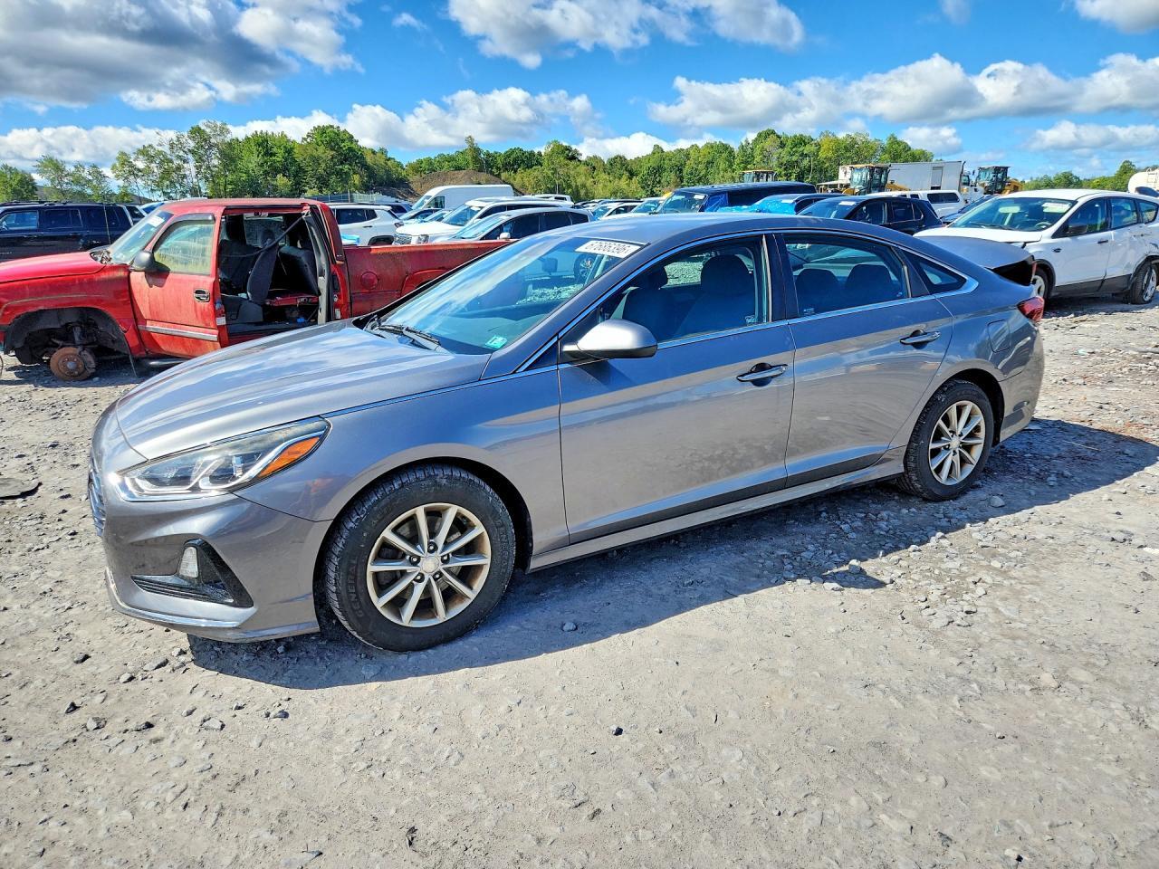 2018 HYUNDAI SONATA 5NPE24AF4JH619456