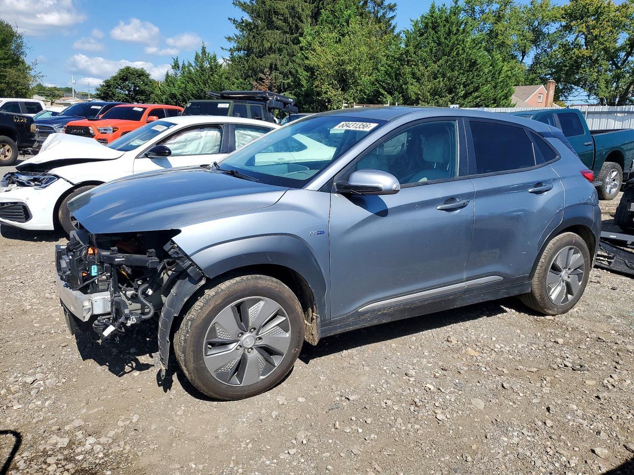 2019 HYUNDAI KONA KM8K53AG0KU031067