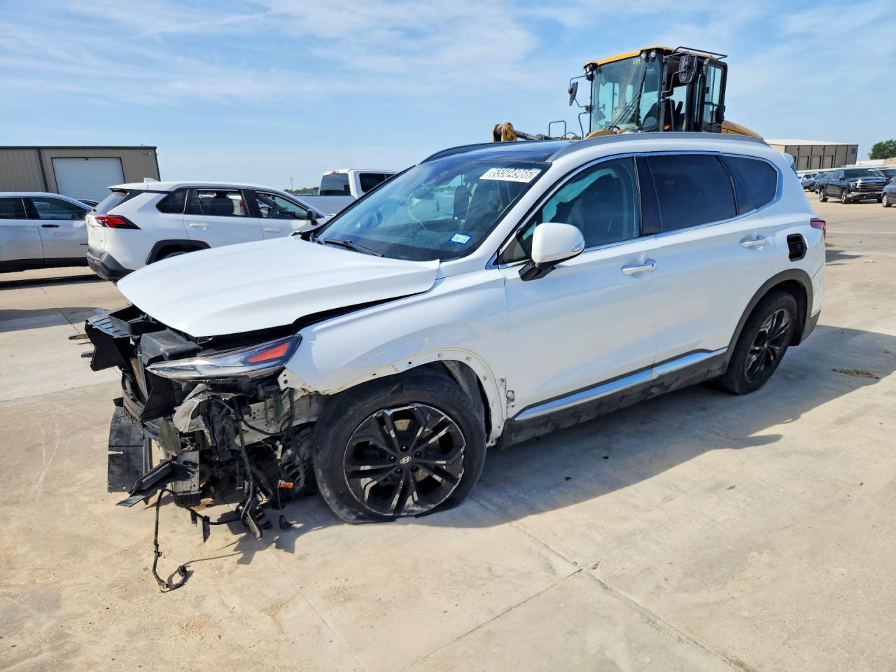 2019 HYUNDAI SANTA FE 5NMS5CAA6KH042677