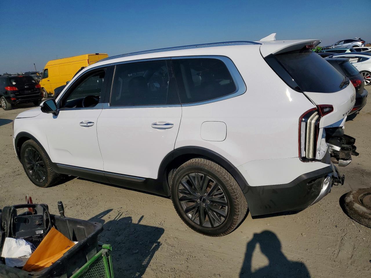 5XYP5DHC5NG198954 2022 KIA TELLURIDE photo no. 2