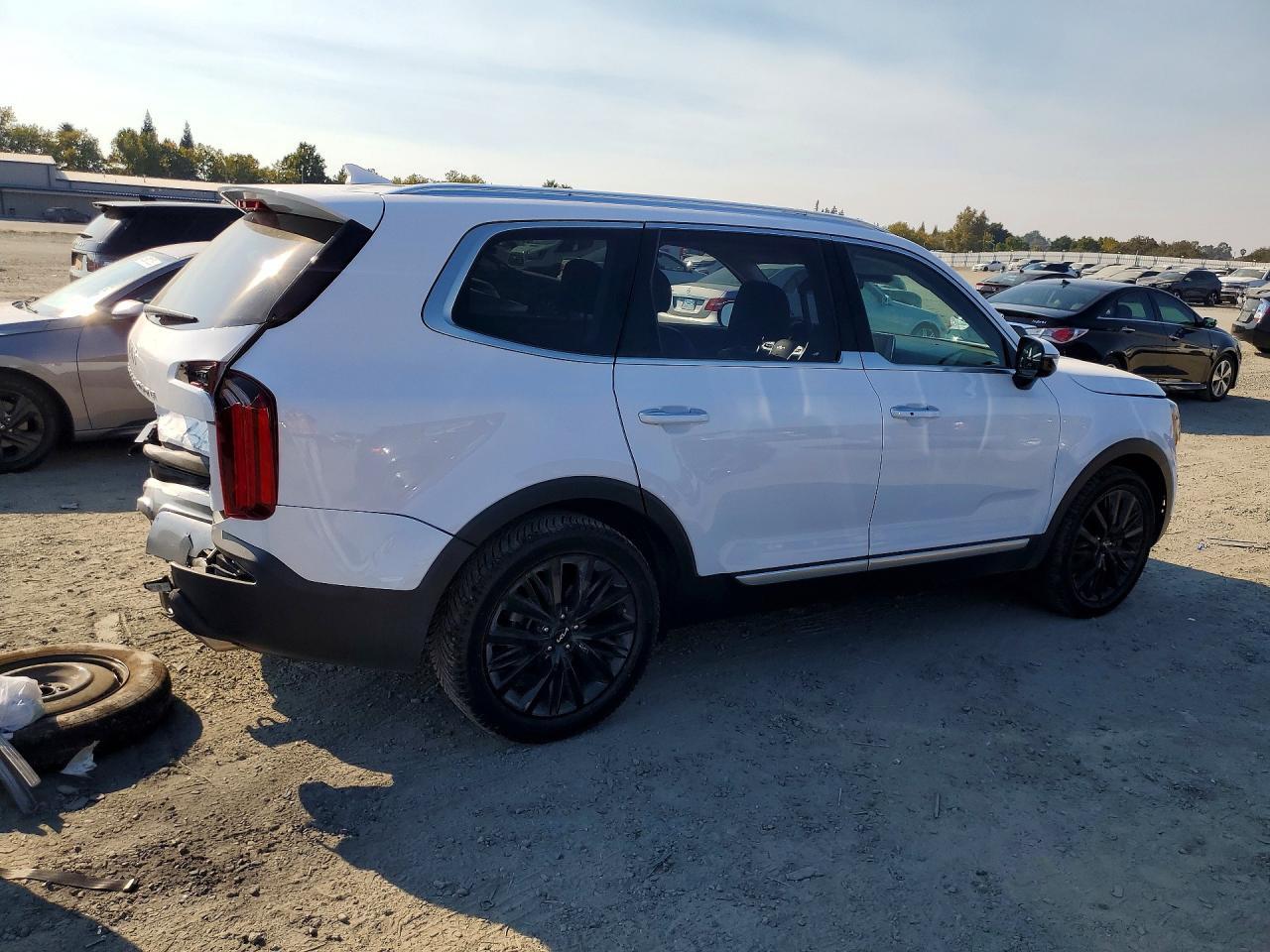 5XYP5DHC5NG198954 2022 KIA TELLURIDE photo no. 3