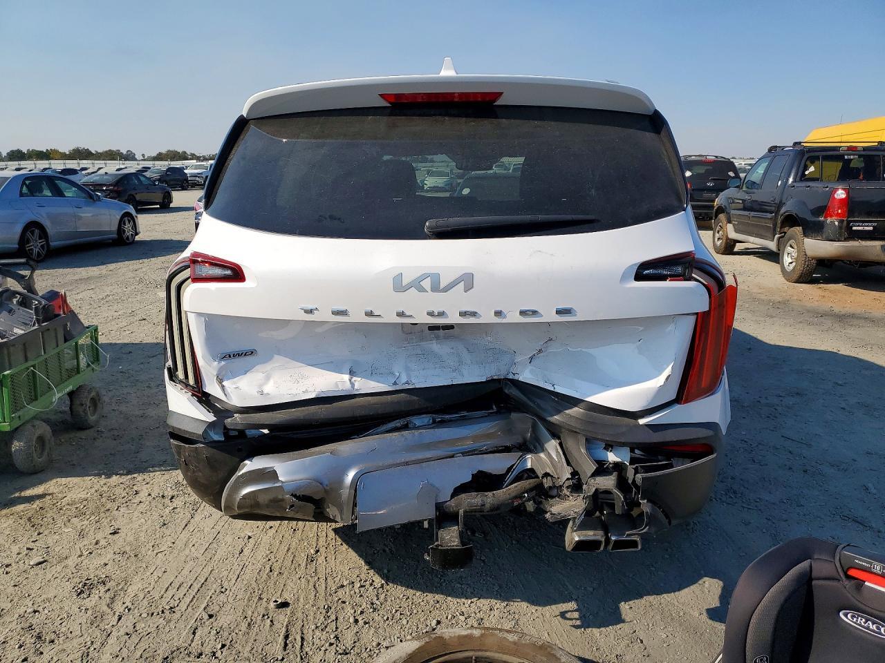 5XYP5DHC5NG198954 2022 KIA TELLURIDE photo no. 6