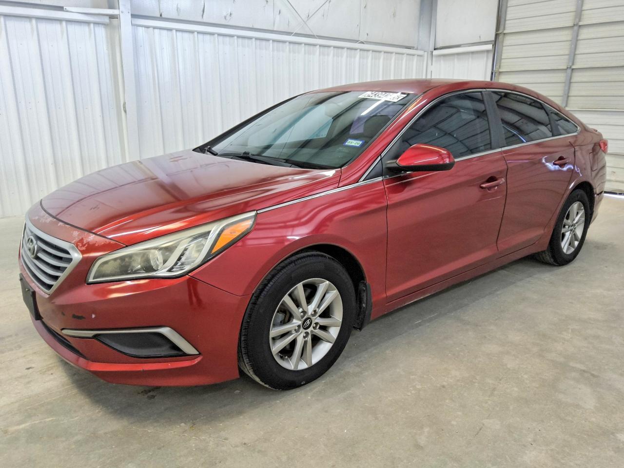 2016 HYUNDAI SONATA 5NPE24AF7GH427246