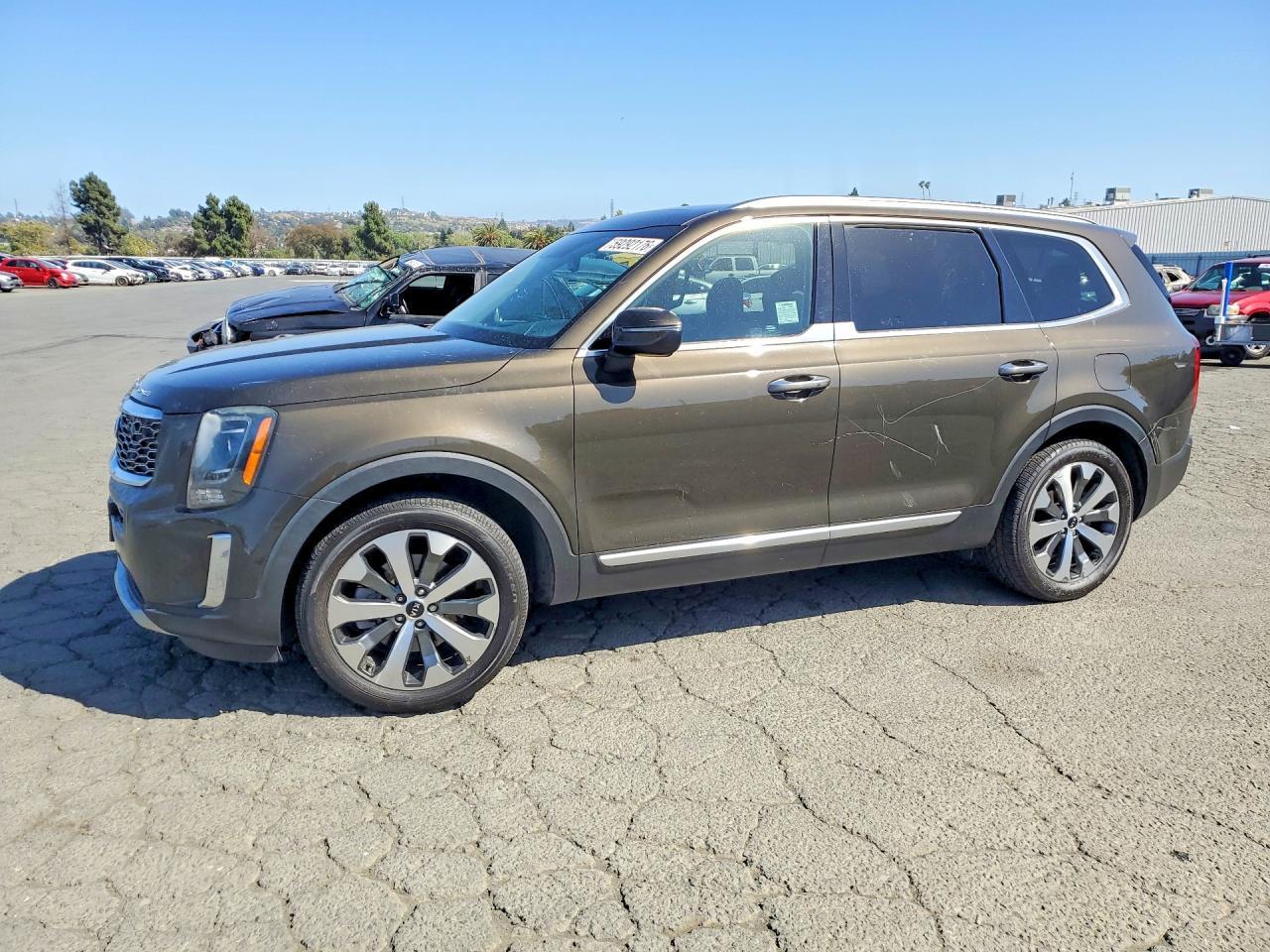 2021 KIA TELLURIDE 5XYP6DHC5MG096968