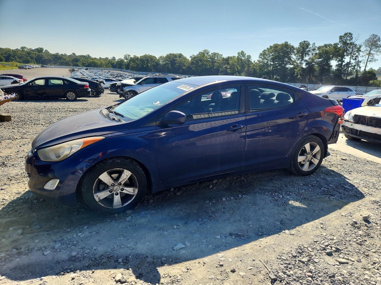 2013 HYUNDAI ELANTRA 5NPDH4AE6DH433875