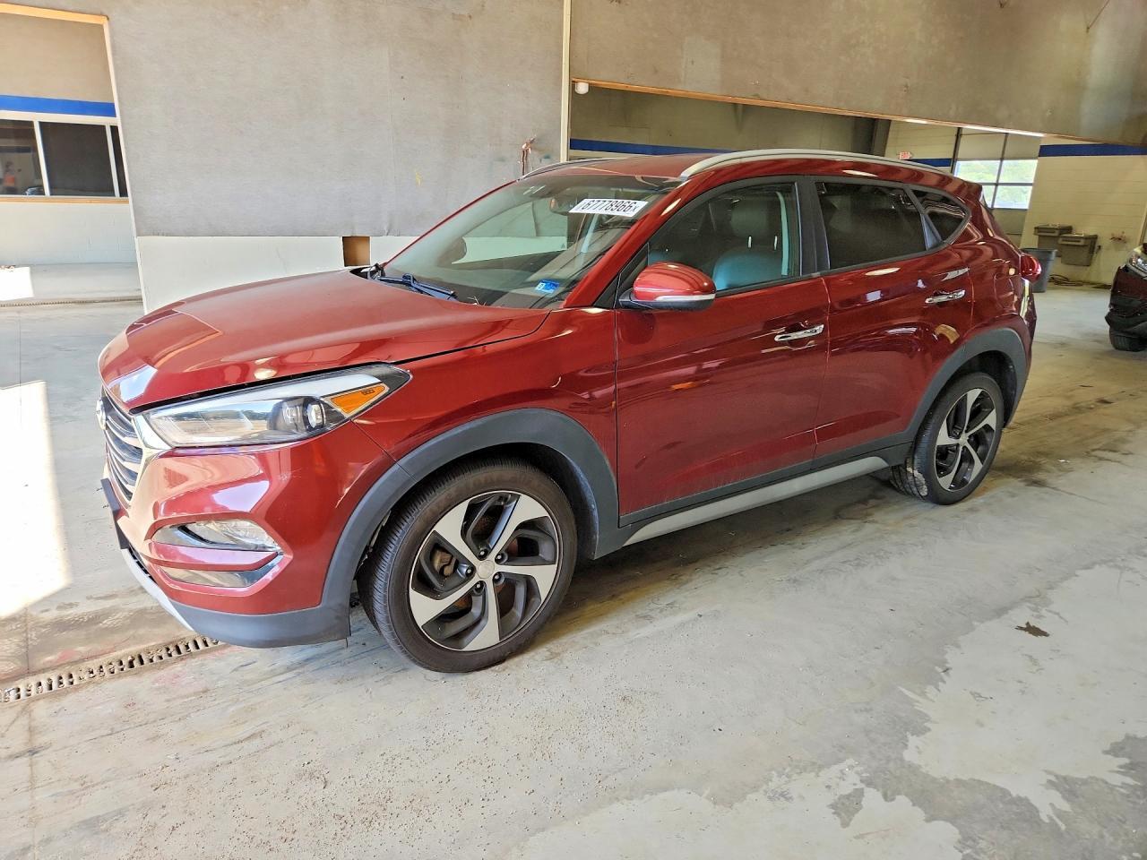 2018 HYUNDAI TUCSON KM8J33A20JU804933