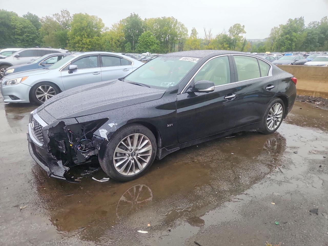 2018 INFINITI Q50 JN1EV7AR3JM611909