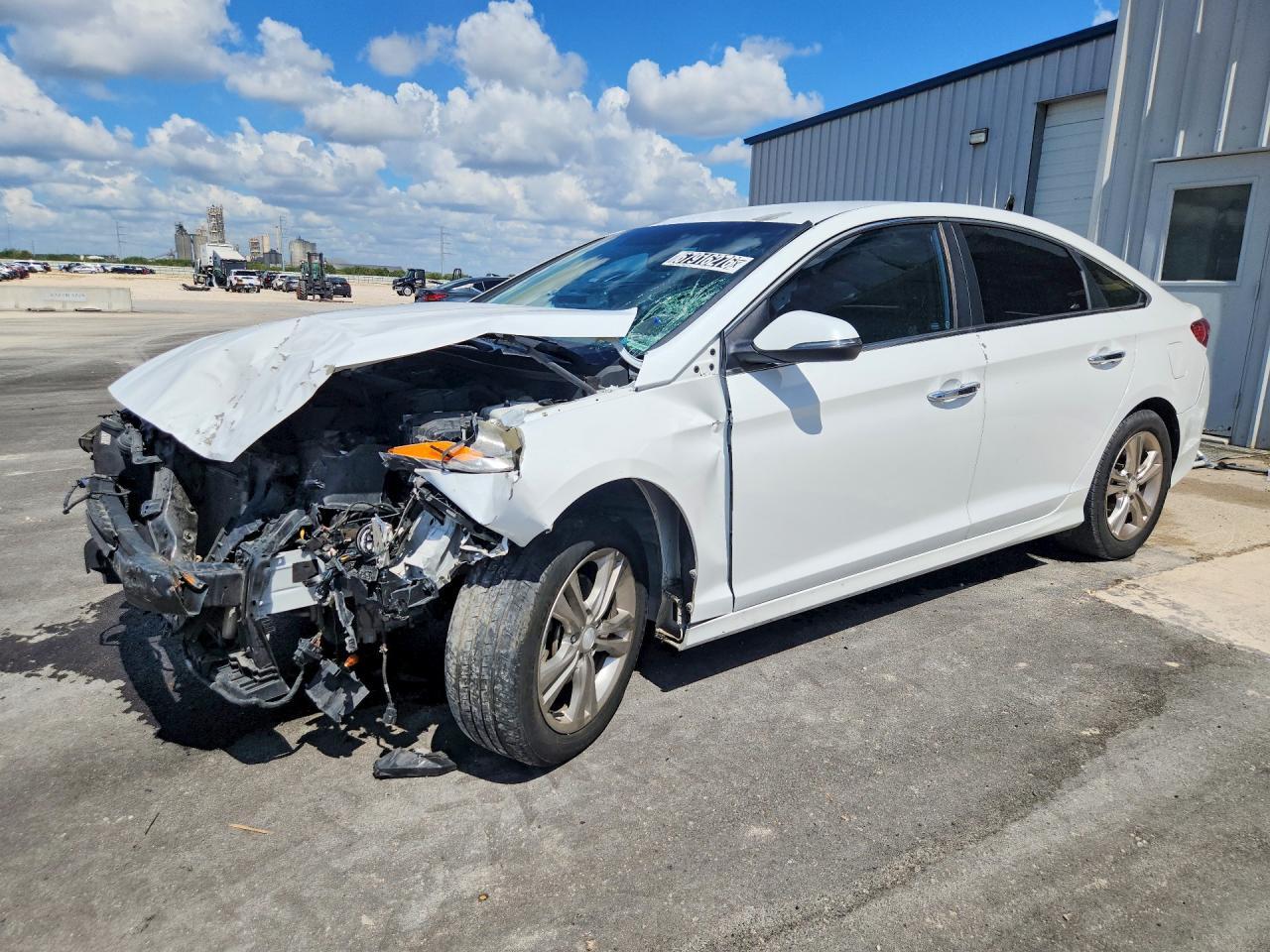 2019 HYUNDAI SONATA 5NPE34AF9KH743771
