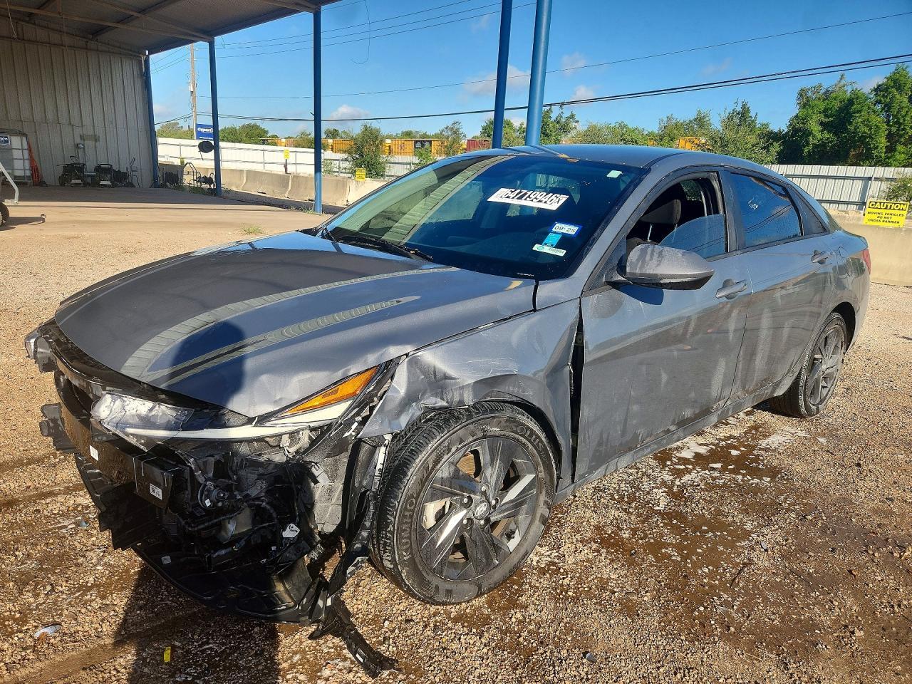 2023 HYUNDAI ELANTRA KMHLM4AG7PU626275