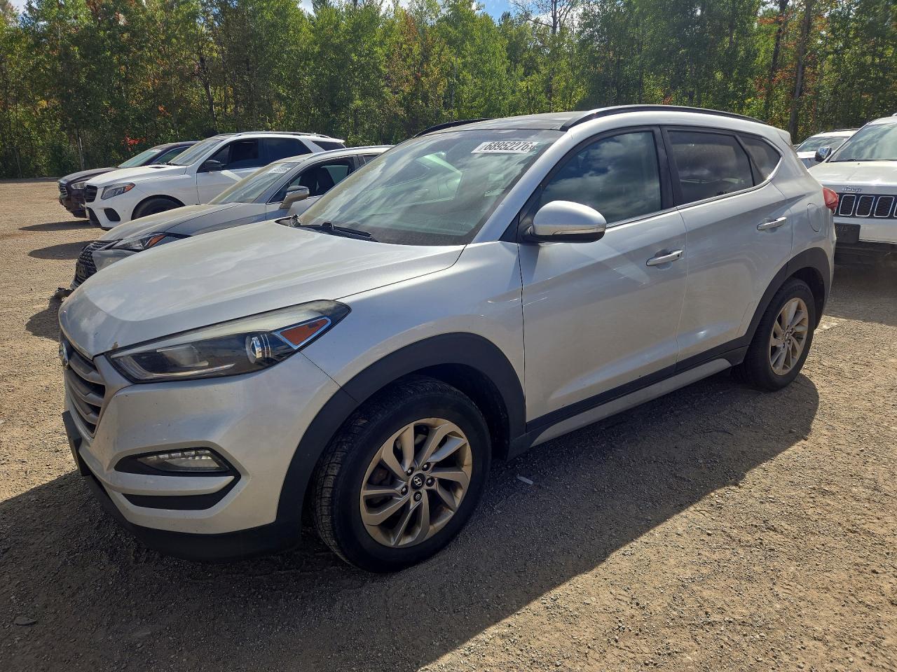 2017 HYUNDAI TUCSON KM8J3CA41HU552394