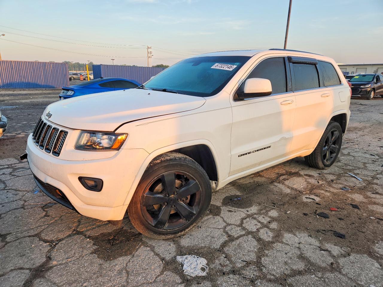 2014 JEEP GRAND CHEROKEE 1C4RJFAG0EC566751