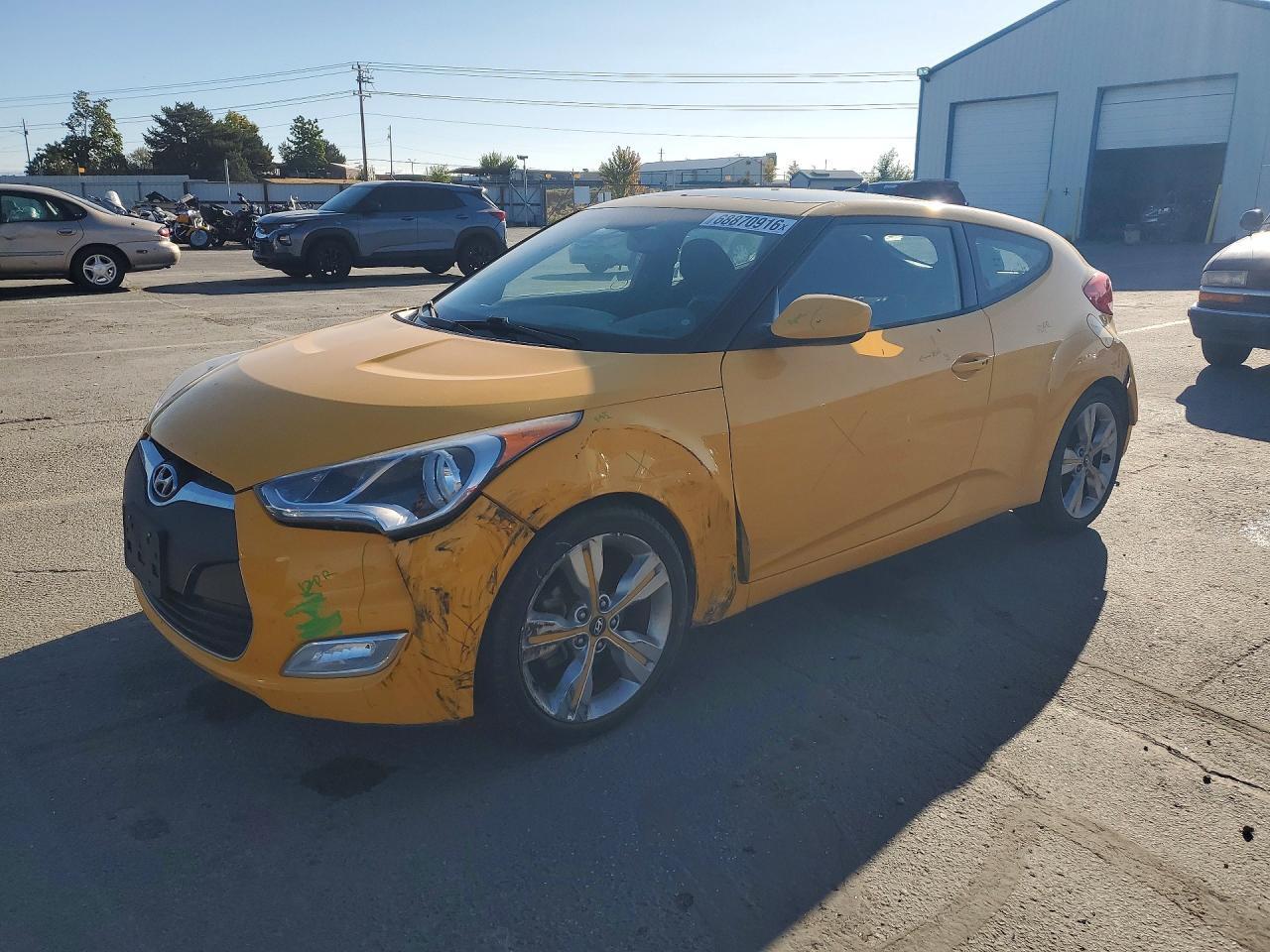 2017 HYUNDAI VELOSTER KMHTC6AD9HU313475