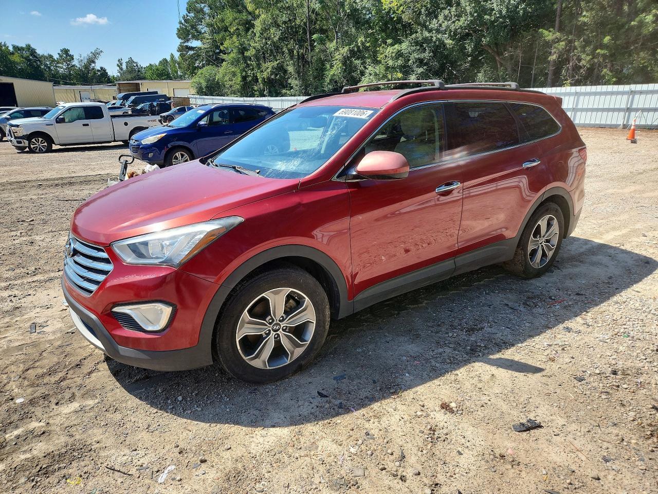 2013 HYUNDAI SANTA FE KM8SM4HF8DU012968