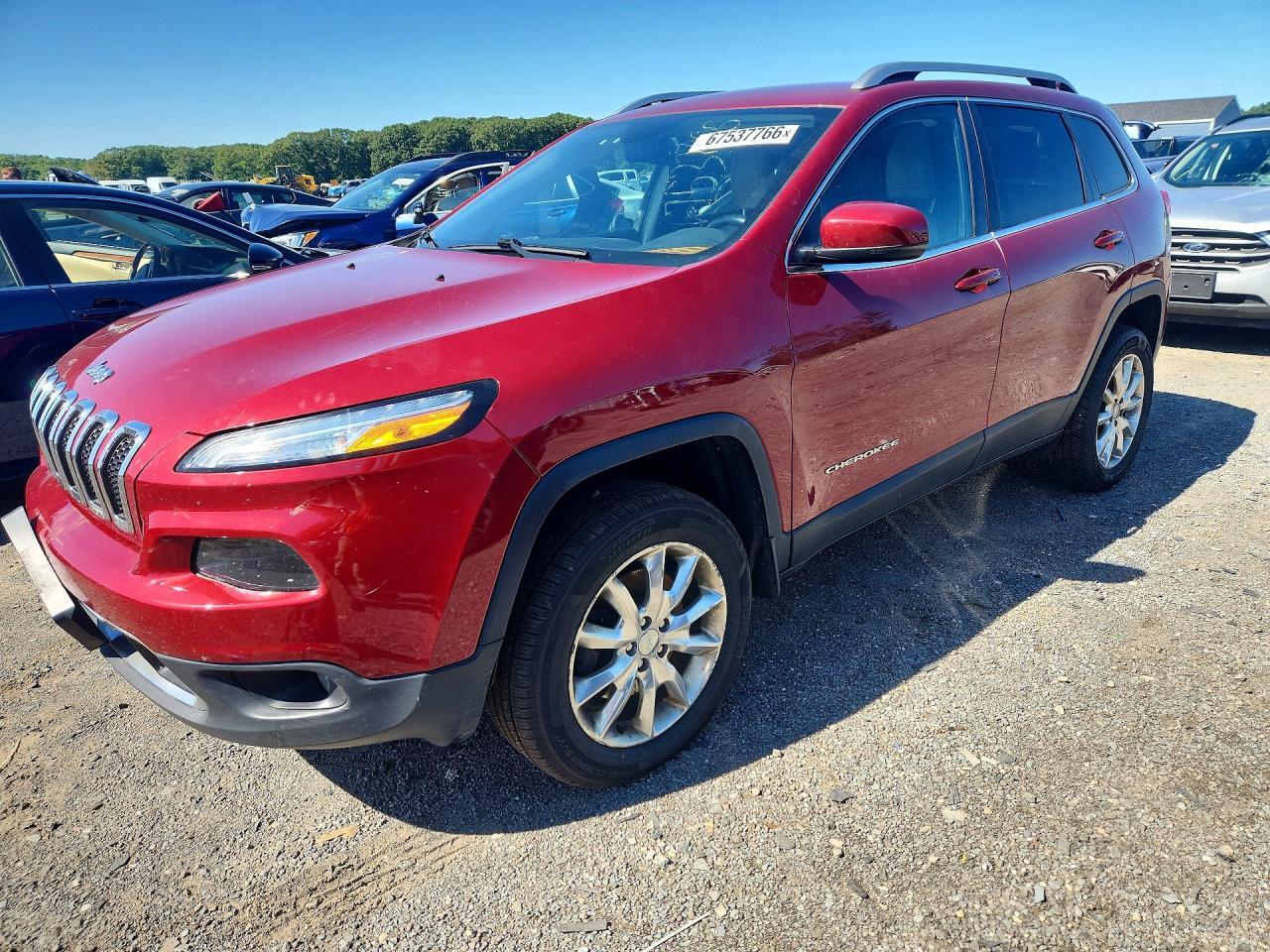 2016 JEEP CHEROKEE 1C4PJMDBXGW361631