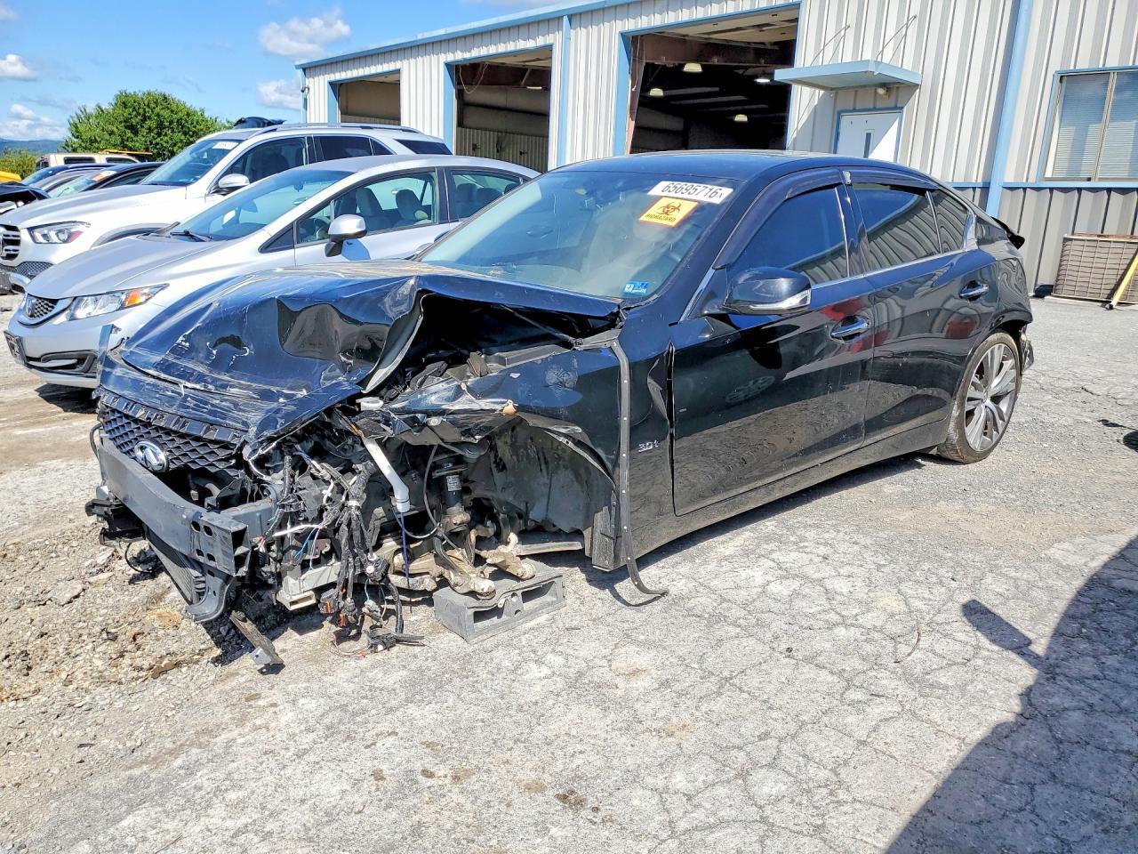 2019 INFINITI Q50 JN1EV7AR1KM550660