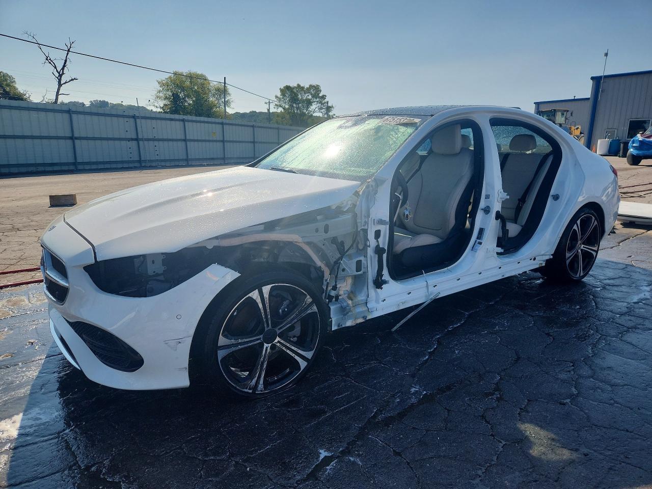 2022 MERCEDES-BENZ C W1KAF4GB5NR060883
