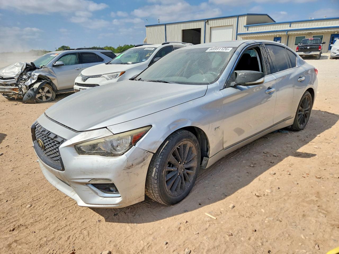 2017 INFINITI Q50 JN1EV7AR6HM837985