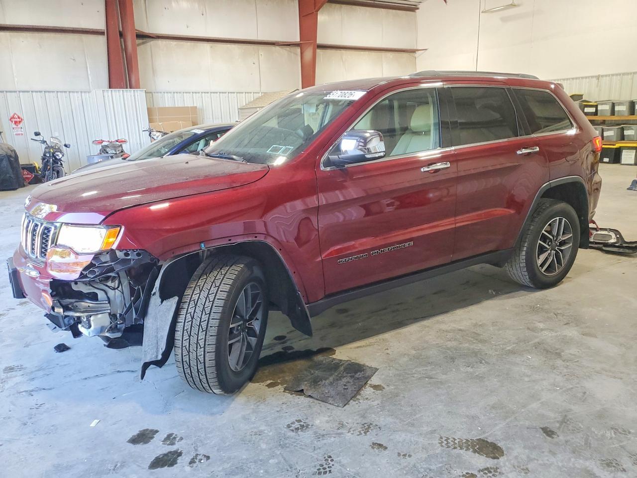 2019 JEEP GRAND CHEROKEE 1C4RJFBG2KC619427