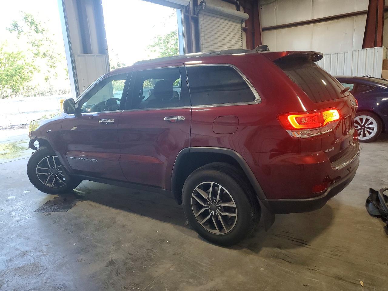 1C4RJFBG2KC619427 2019 JEEP GRAND CHEROKEE photo no. 2