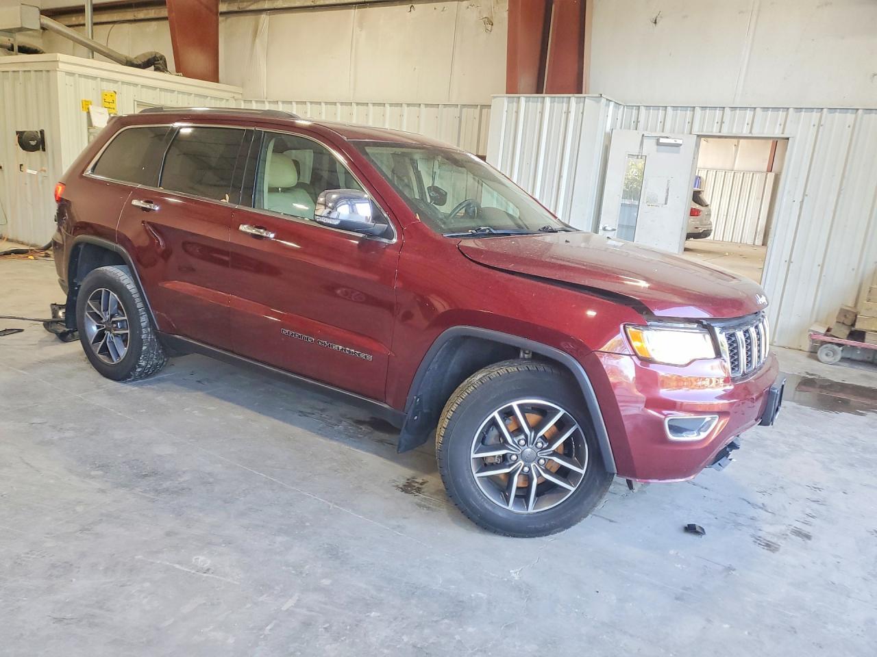 1C4RJFBG2KC619427 2019 JEEP GRAND CHEROKEE photo no. 4