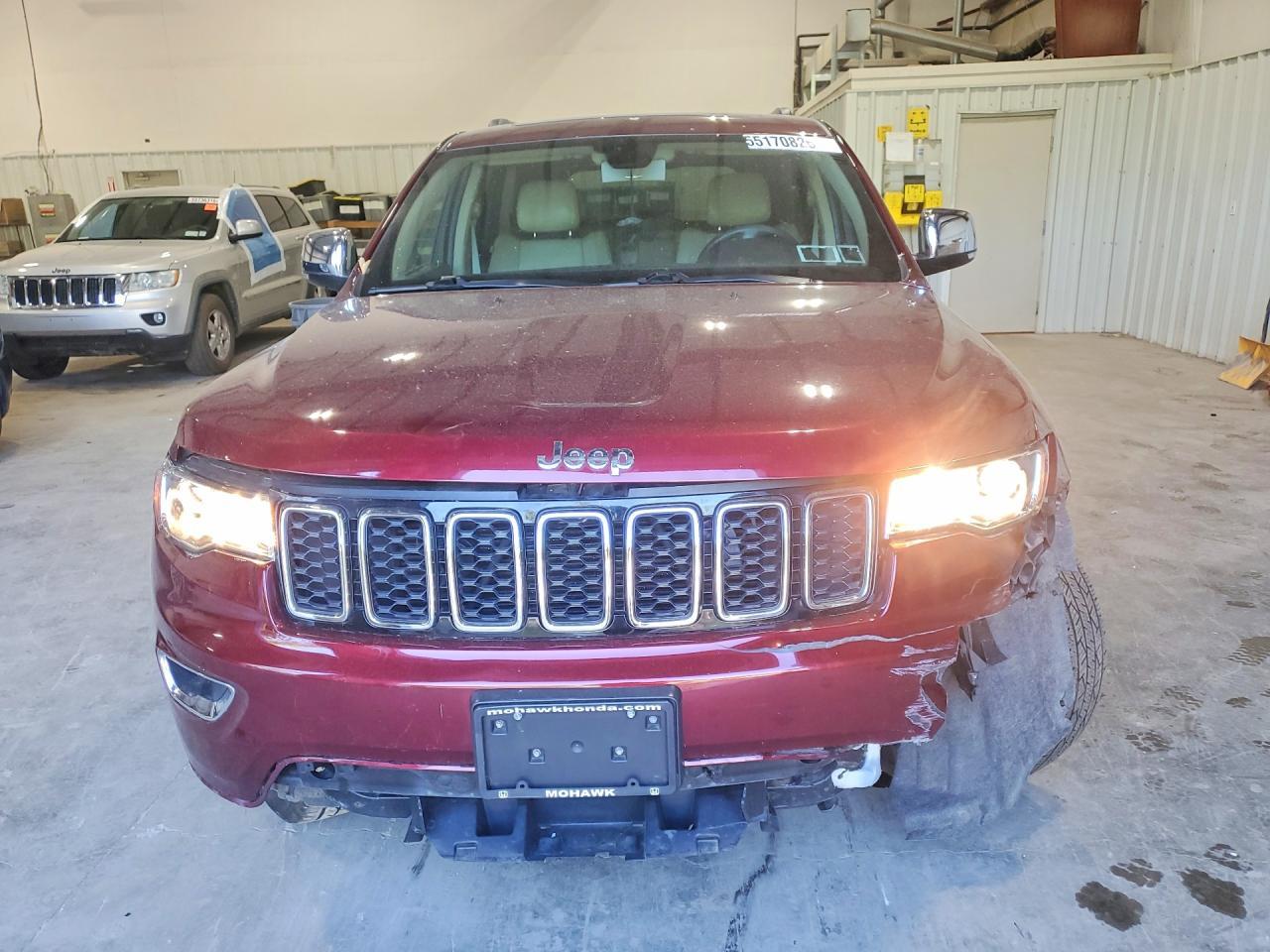 1C4RJFBG2KC619427 2019 JEEP GRAND CHEROKEE photo no. 5