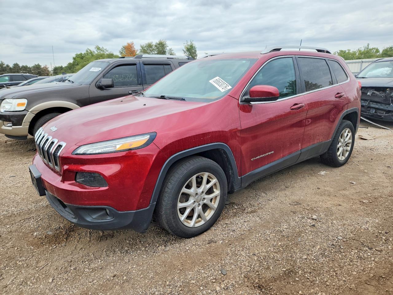 2016 JEEP CHEROKEE 1C4PJLCB9GW208363
