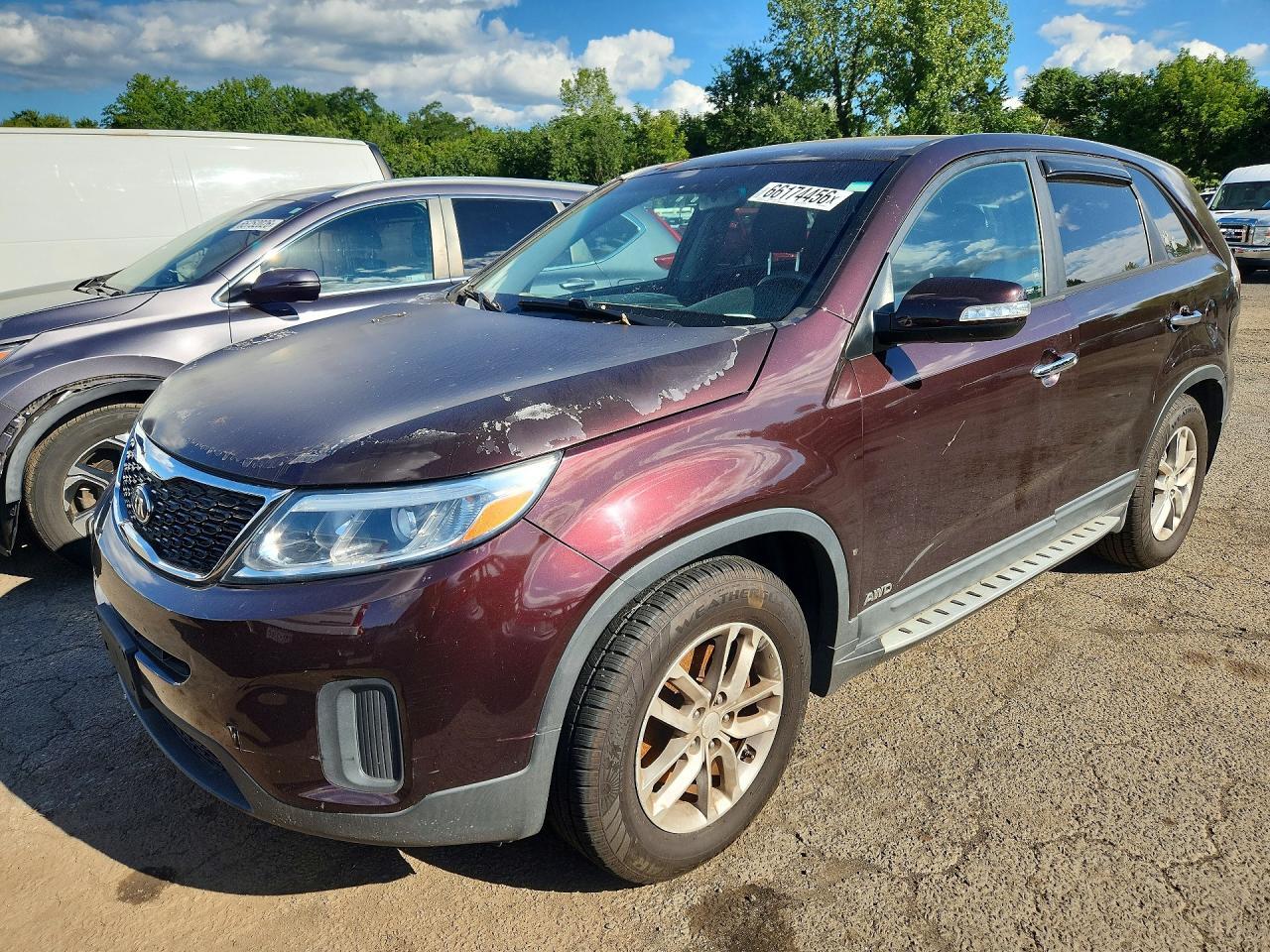 2014 KIA SORENTO 5XYKTCA67EG429948