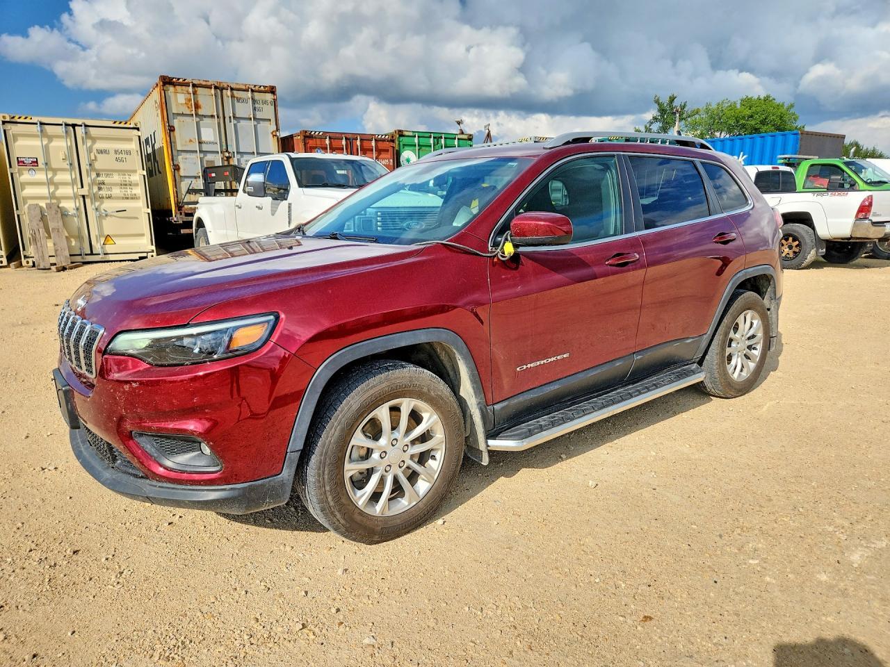 2019 JEEP CHEROKEE 1C4PJMCB4KD330803
