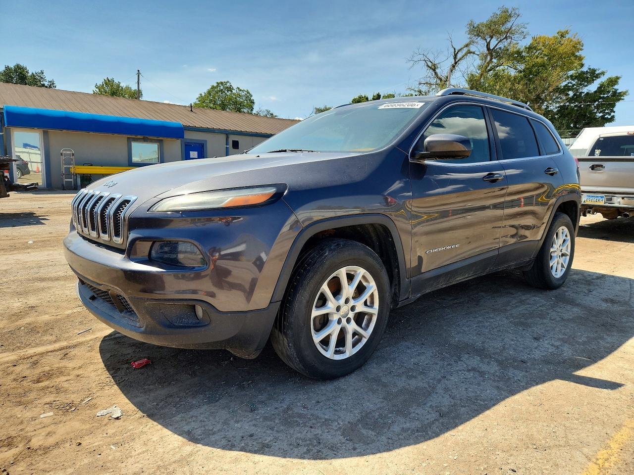 2016 JEEP CHEROKEE 1C4PJMCS8GW368515