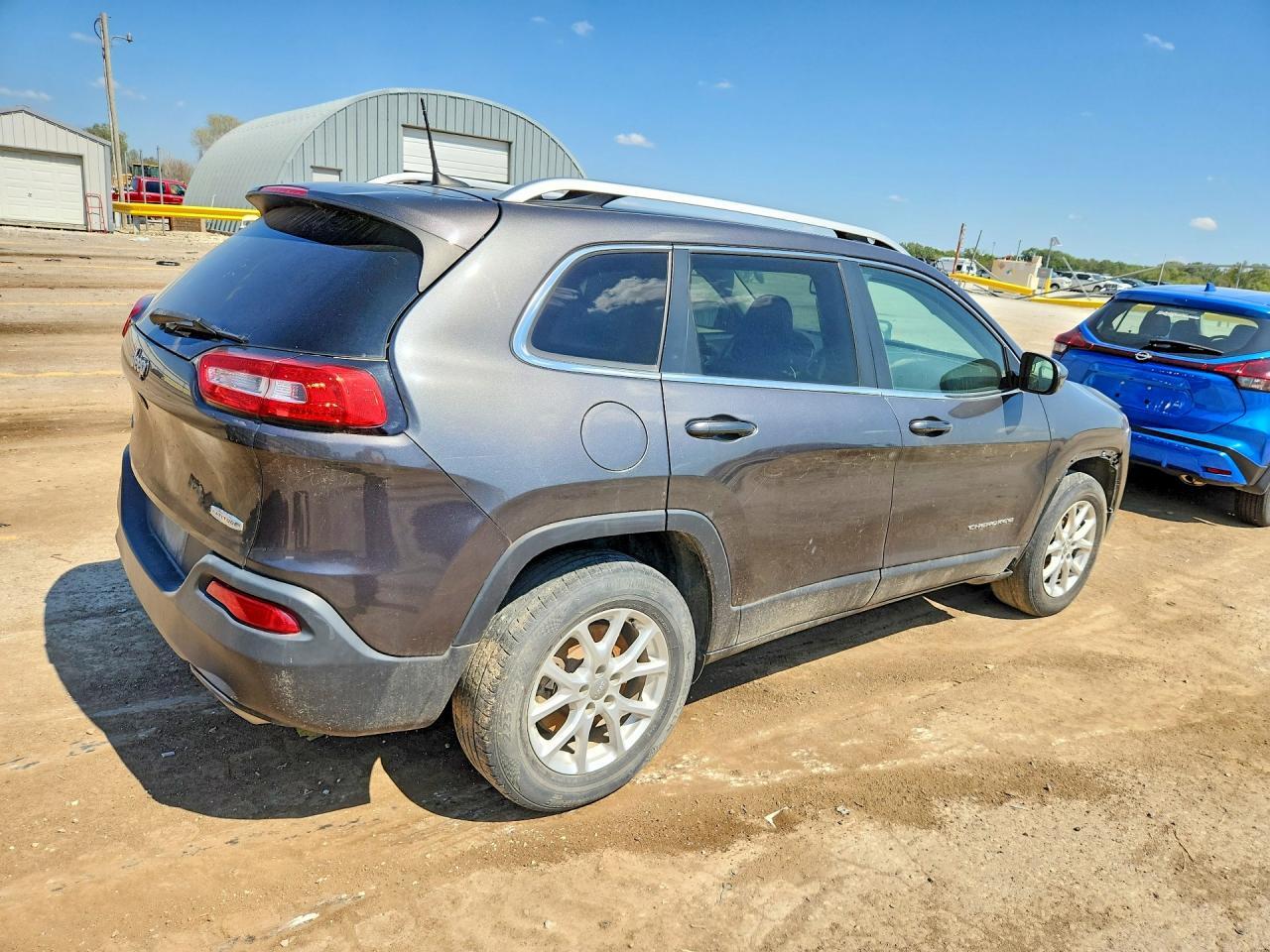 1C4PJMCS8GW368515 2016 JEEP CHEROKEE photo no. 3