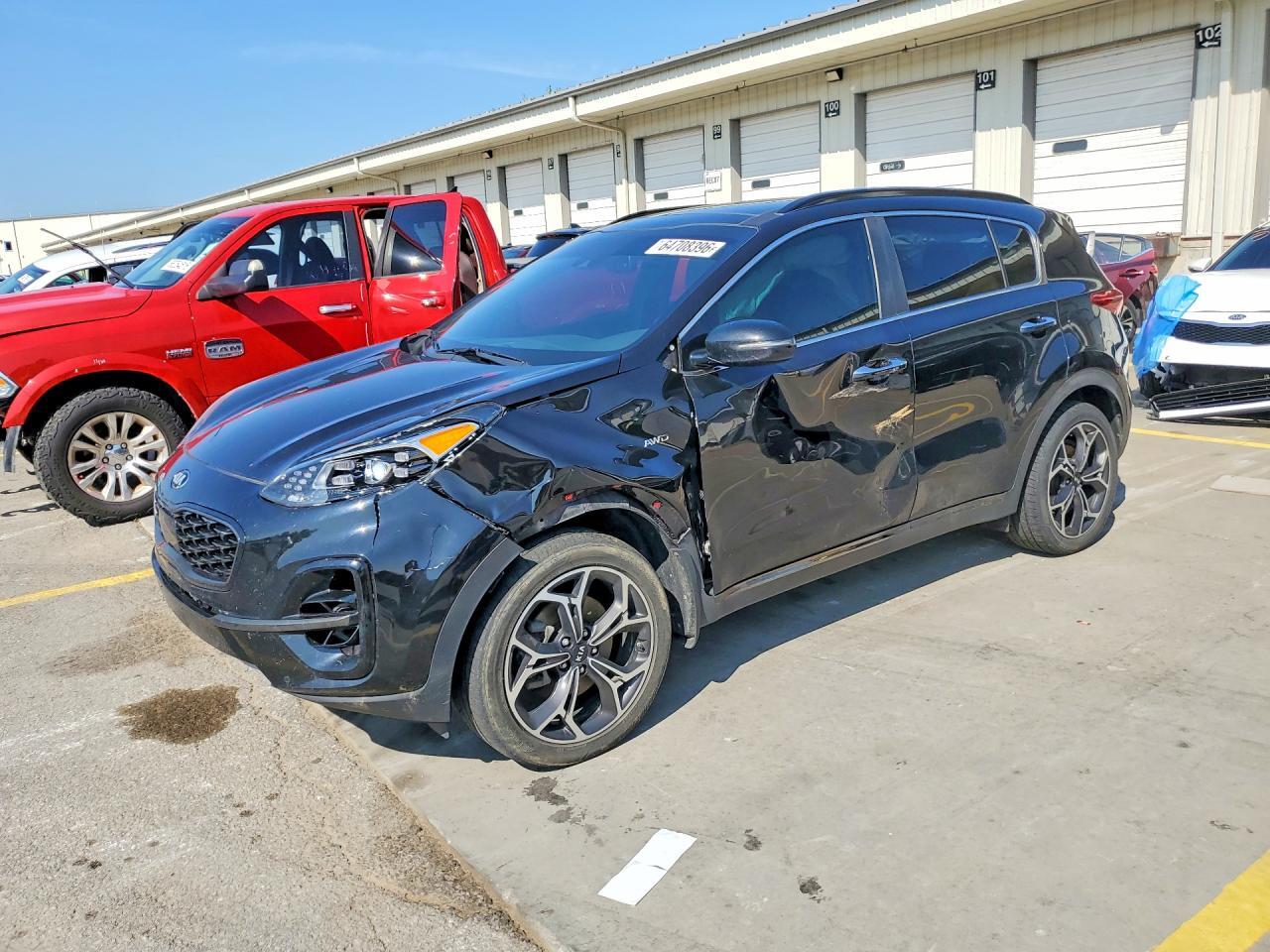2020 KIA SPORTAGE KNDPRCA61L7772074