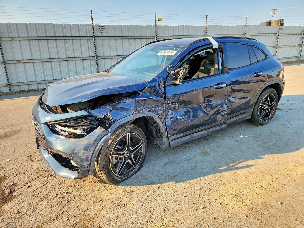 2021 MERCEDES-BENZ GLA 250
