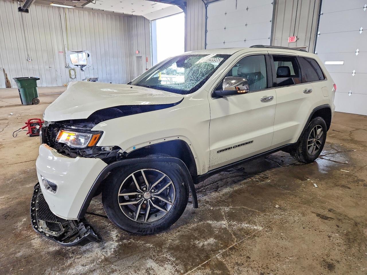 2018 JEEP GRAND CHEROKEE 1C4RJFBG4JC418501