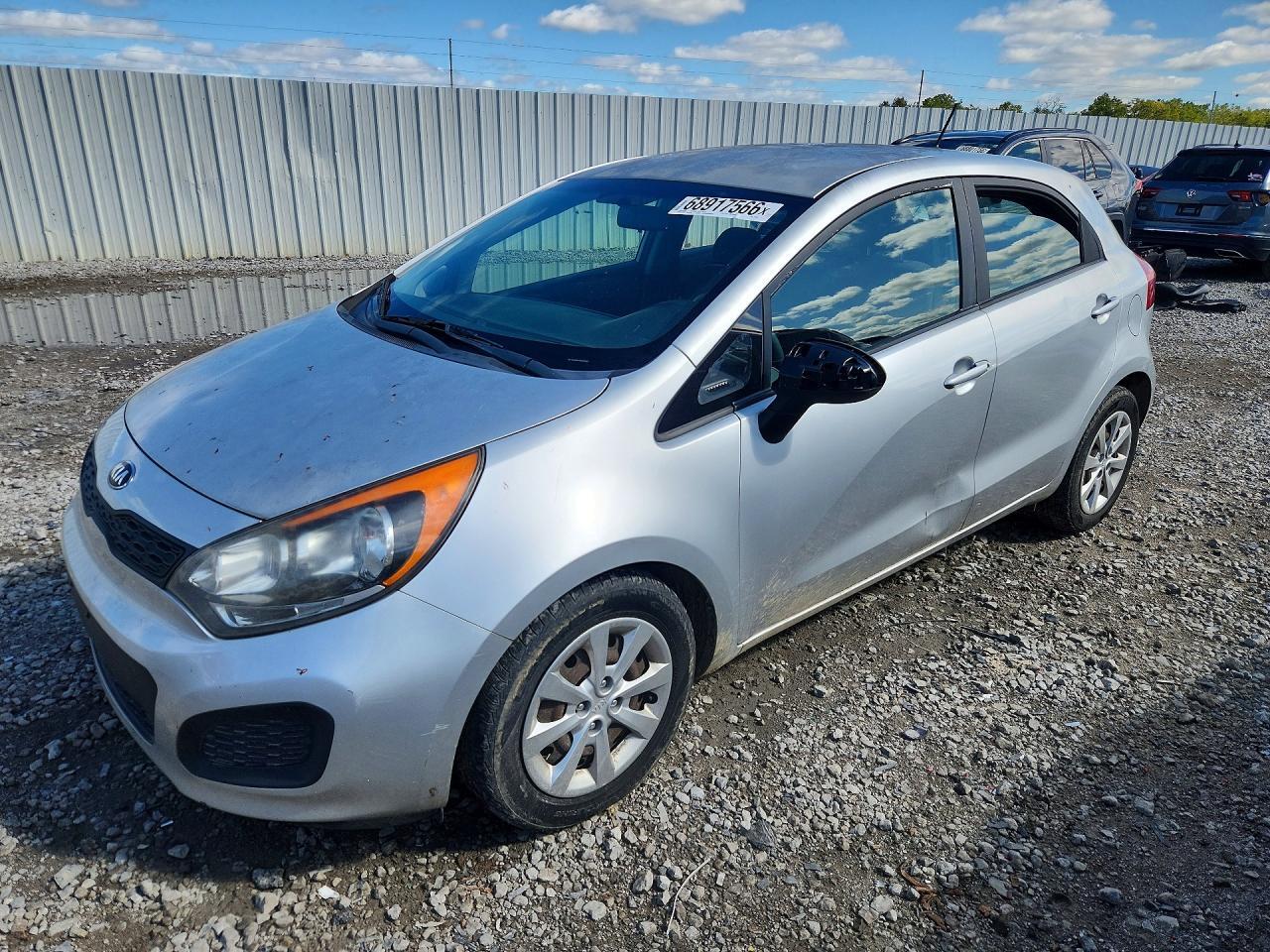 2014 KIA RIO KNADM5A30E6419981