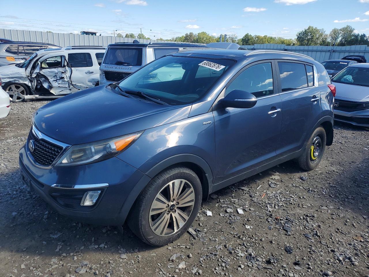 2014 KIA SPORTAGE KNDPCCAC2E7595898