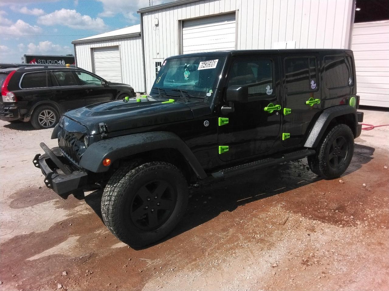 2015 JEEP WRANGLER UNLIMITED 1C4BJWEG2FL594662
