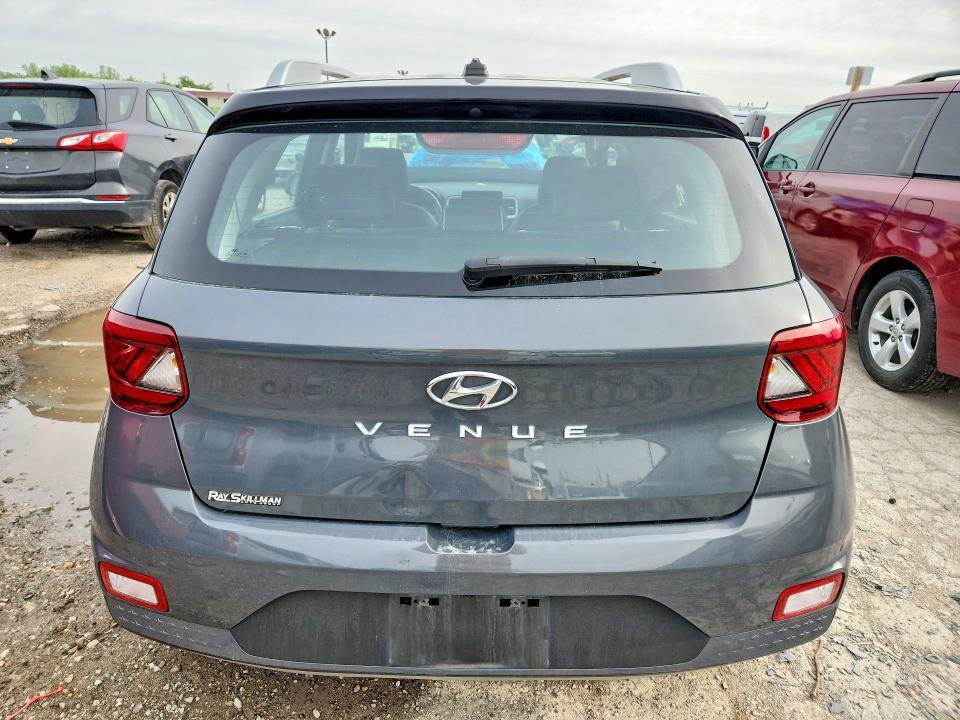 2024 HYUNDAI VENUE LIMITED — Фото 6 из 12