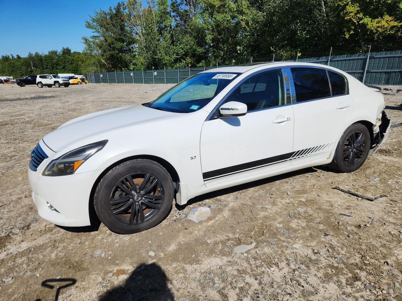 2013 INFINITI G37 SEDAN JN1CV6AP2DM721127
