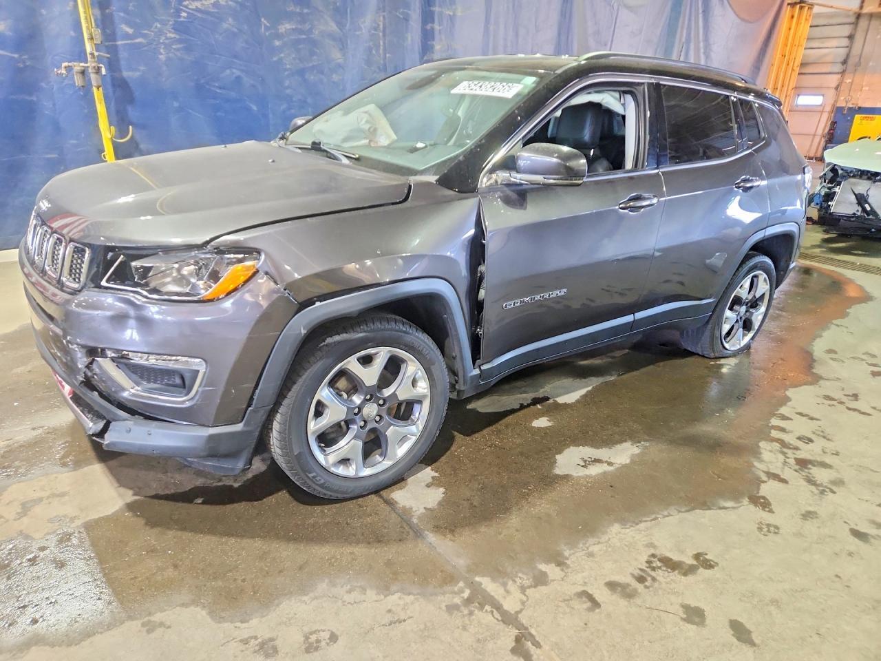 2019 JEEP COMPASS 3C4NJDCB2KT653832