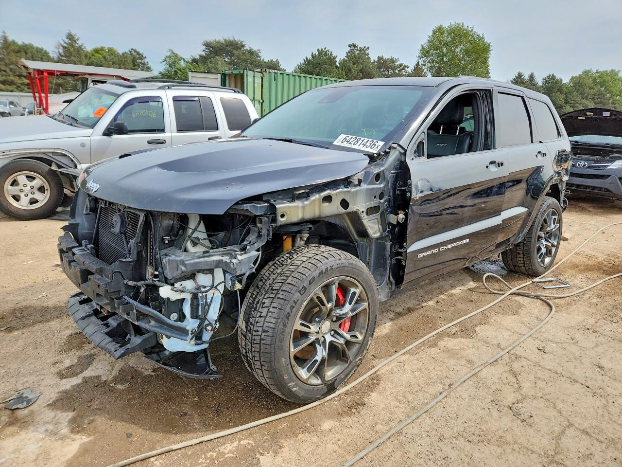 2016 JEEP GRAND CHEROKEE 1C4RJFDJ2GC399335