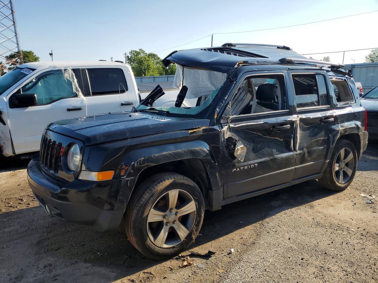 2016 JEEP PATRIOT 1C4NJPFA3GD747994