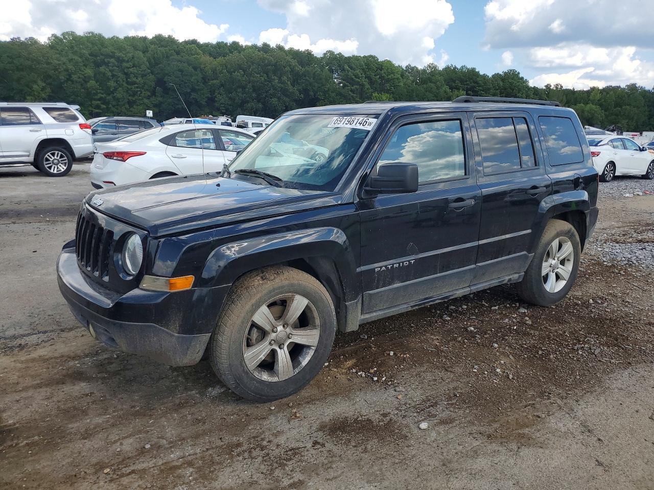 2016 JEEP PATRIOT 1C4NJPBB7GD590386