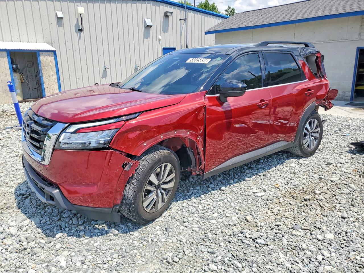 2022 NISSAN PATHFINDER 5N1DR3CC7NC212670