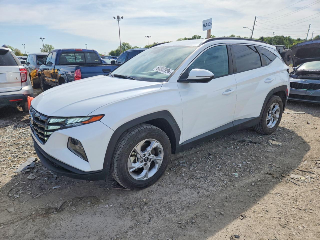 2023 HYUNDAI TUCSON 5NMJB3AE7PH246516