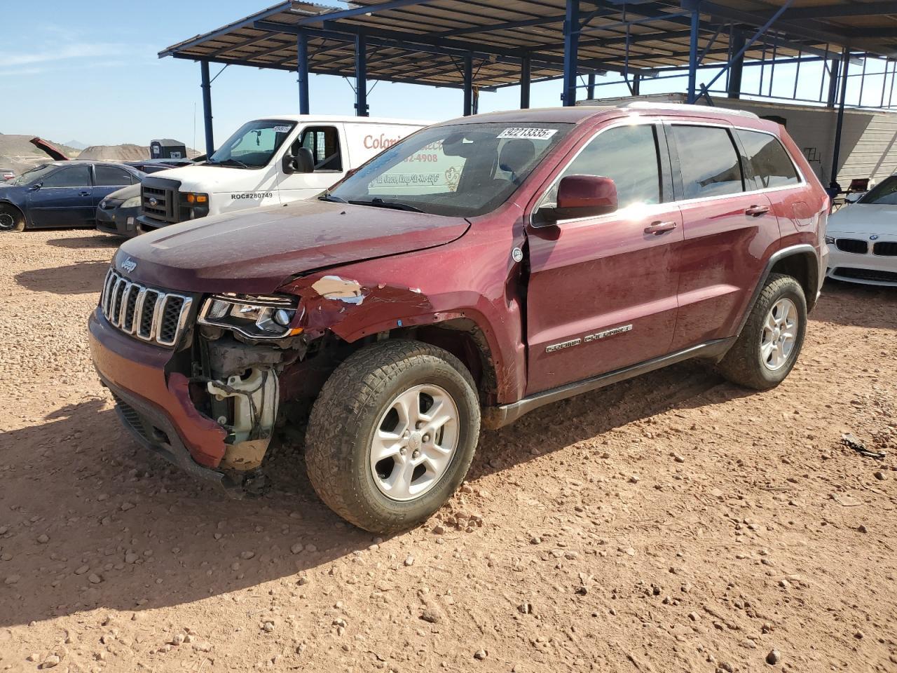 2017 JEEP GRAND CHEROKEE 1C4RJFAG4HC814049