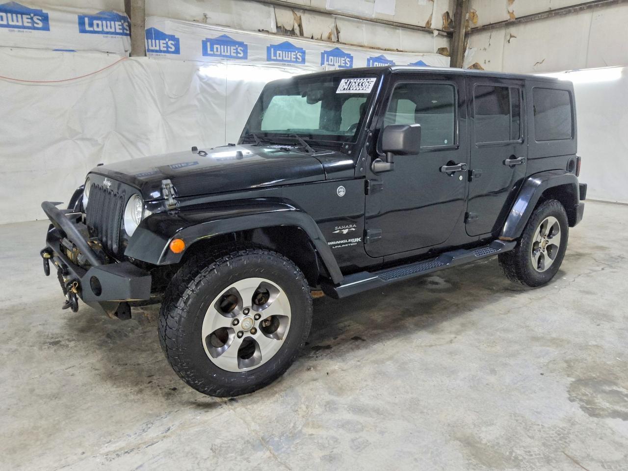 2018 JEEP WRANGLER UNLIMITED 1C4BJWEG7JL935899
