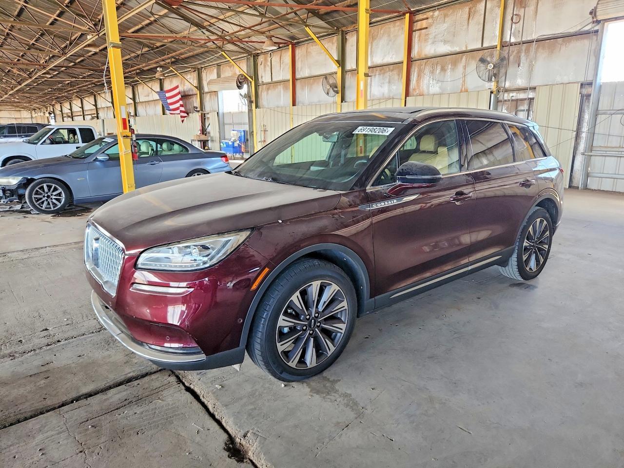 2020 LINCOLN CORSAIR 5LMCJ2C91LUL04170