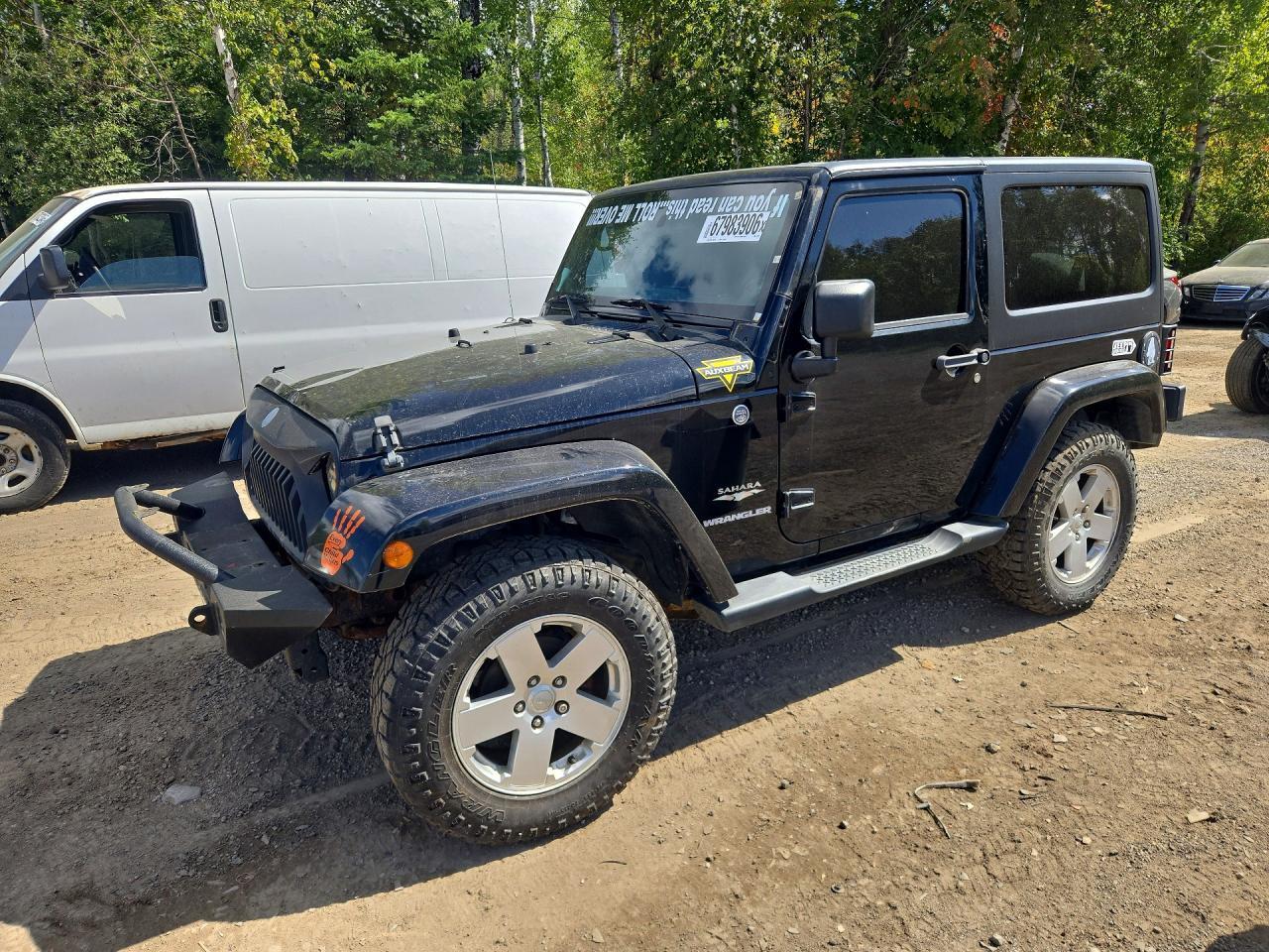 2013 JEEP WRANGLER 1C4AJWBG5DL537188