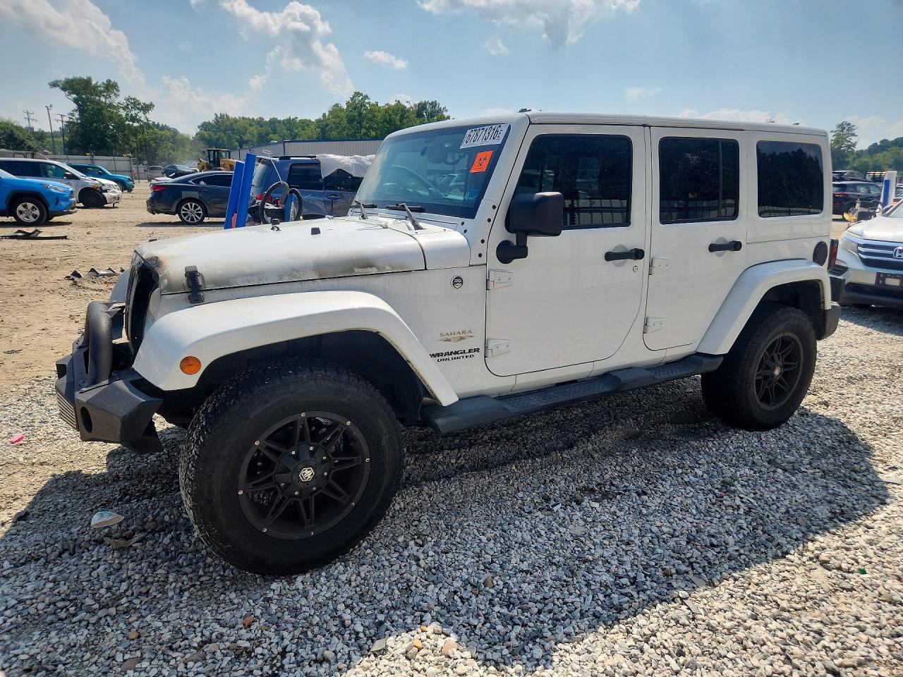 2013 JEEP WRANGLER UNLIMITED 1C4HJWEG9DL525121