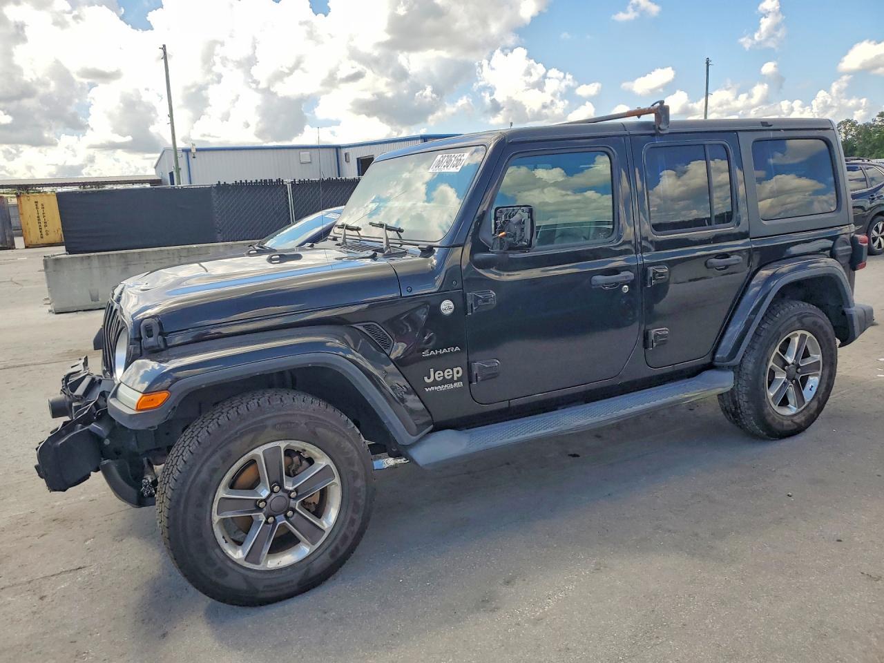 2019 JEEP WRANGLER UNLIMITED 1C4HJXEN0KW690510